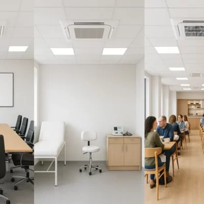 Por Que e Quando Instalar um Ar-Condicionado Cassete